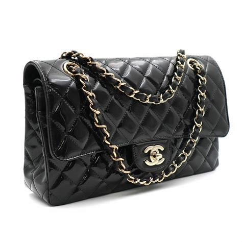 all black chanel purse|black chanel purse for sale.